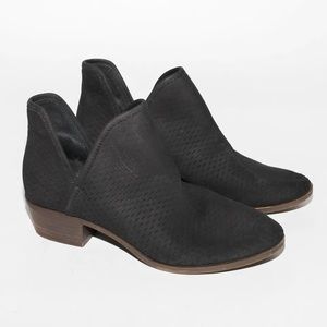 Lucky Brand Split Ankle Low Boots